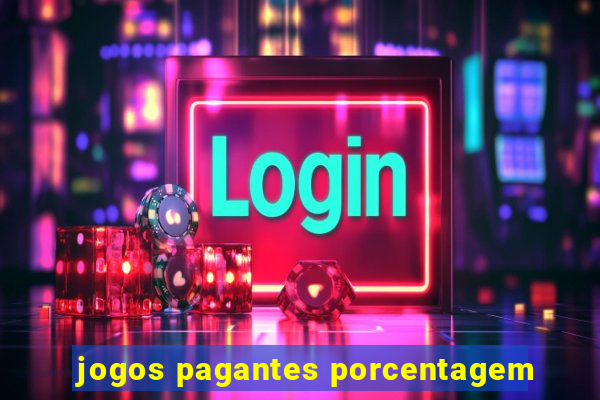 jogos pagantes porcentagem